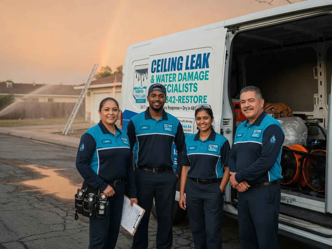 Ceiling Leak Cleanup company in Fort Myer, VA