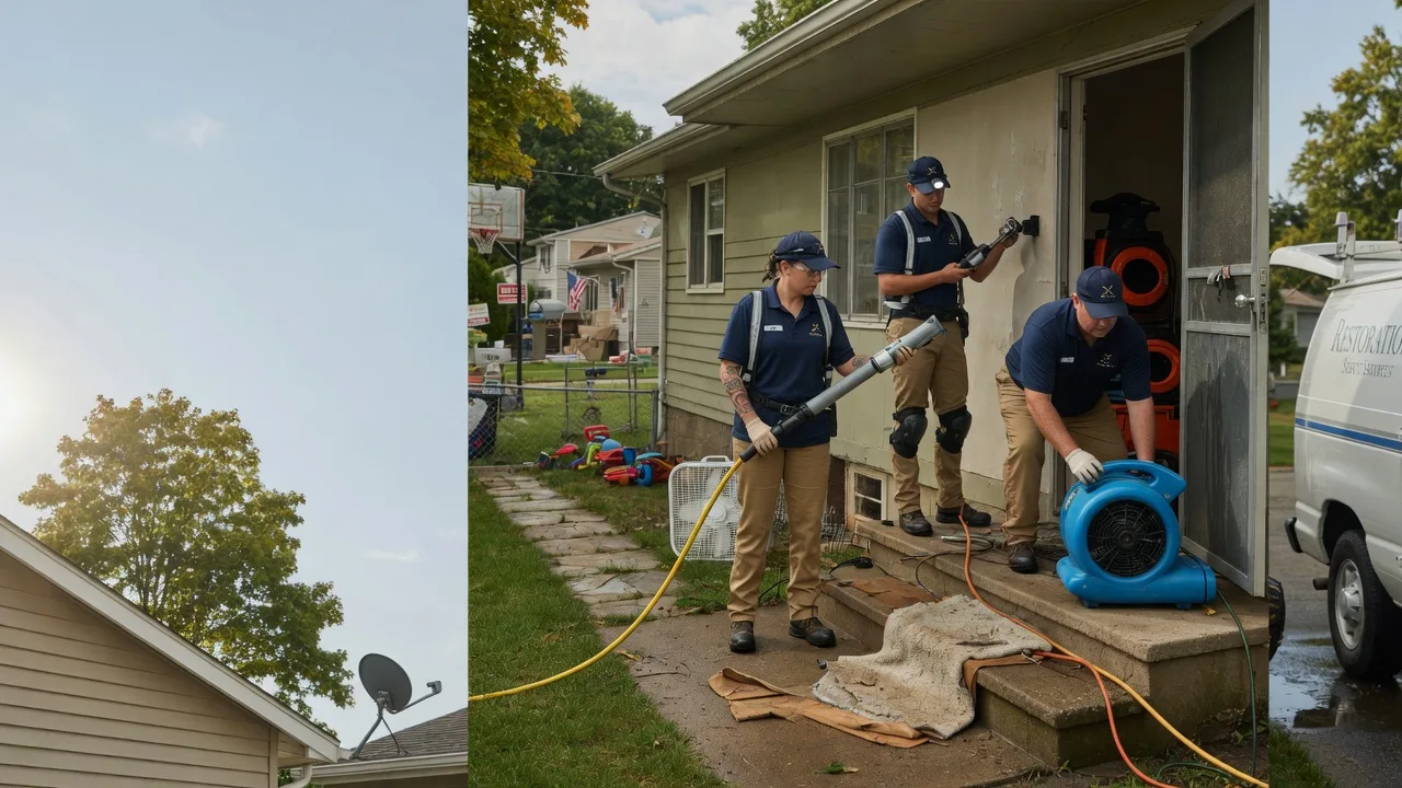 Crawl Space Water Removal in Fort Myer, VA near me