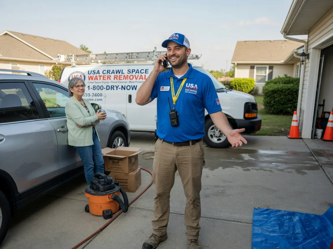 Crawl Space Water Removal Fort Myer, VA FAQs